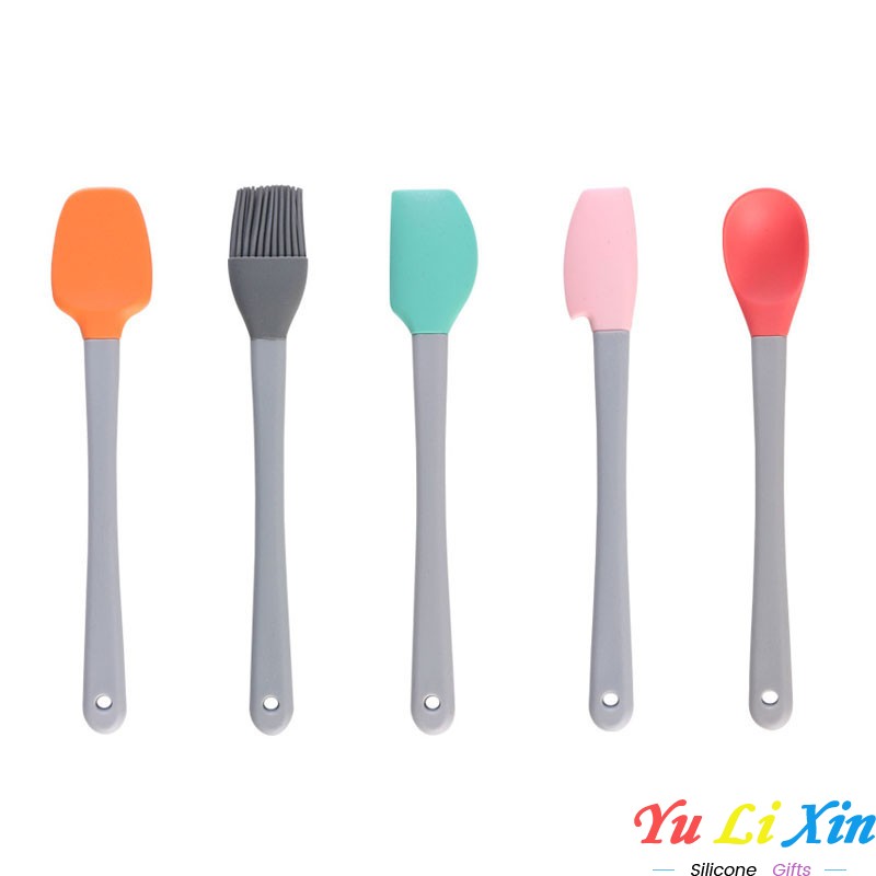 Silicone Cooking Spoon Set