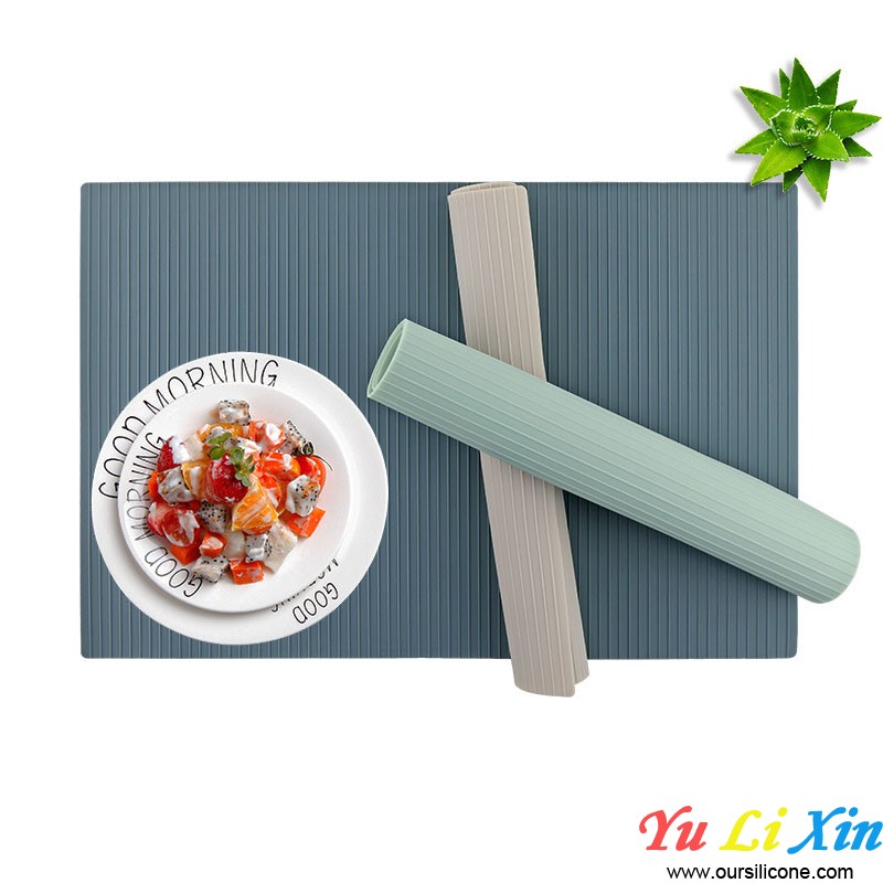 Dinning Table Silicone Placemat