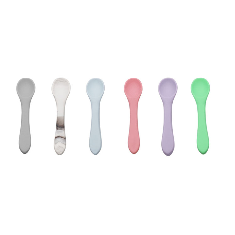 Colorful Kids Soft Spoon