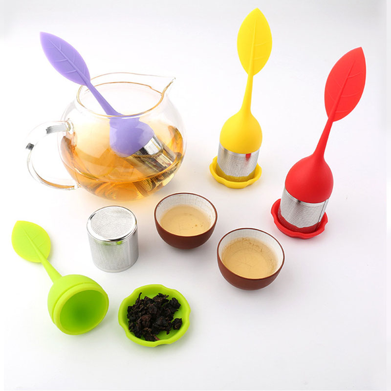 Reusable Silicone Tea Infusers