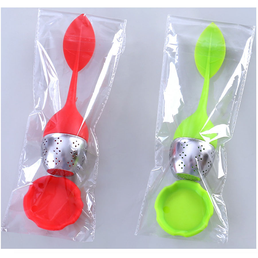 Silicone Loose Leaf Tea Infuser with Holder