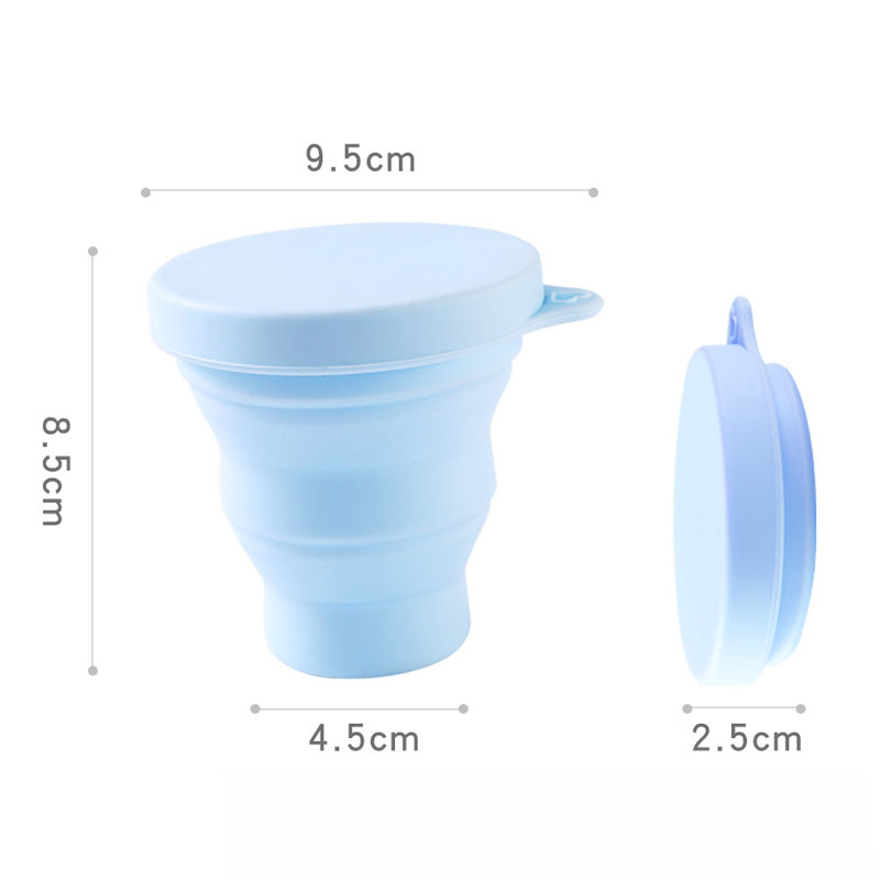BPA free silicone cup