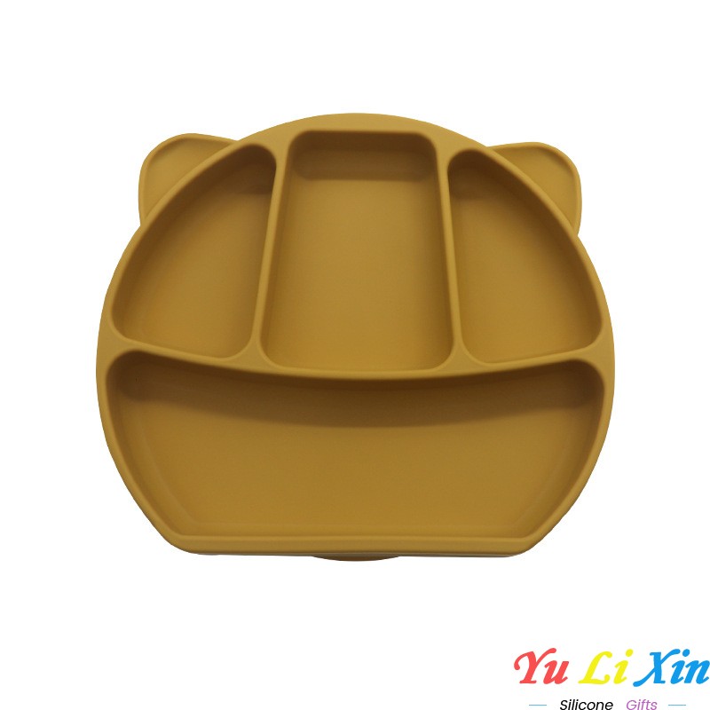 Fashion Silicone Baby Plate