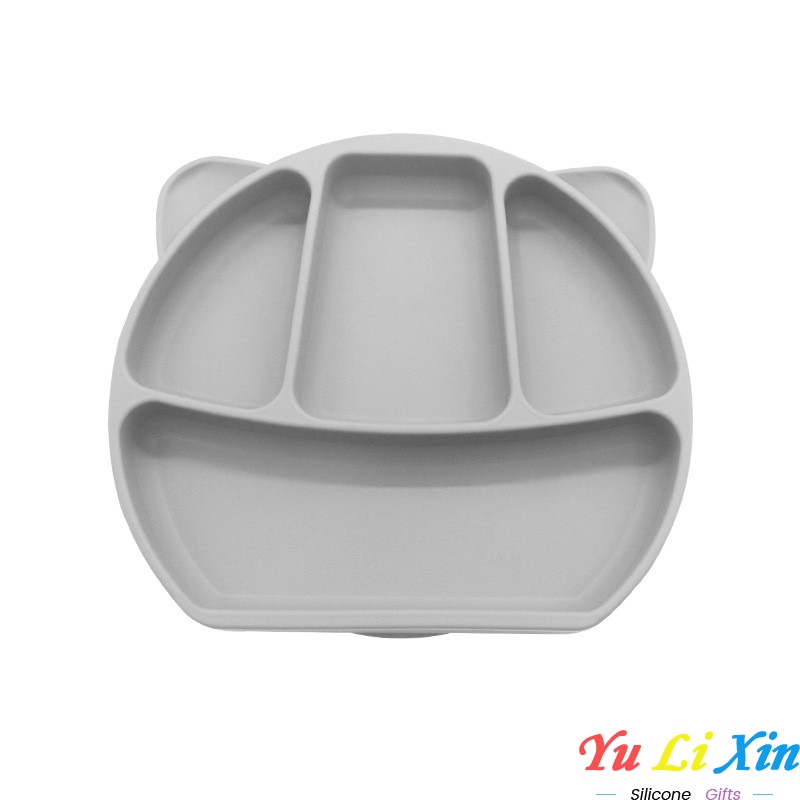 Silicone Plate And Bowl For Baby