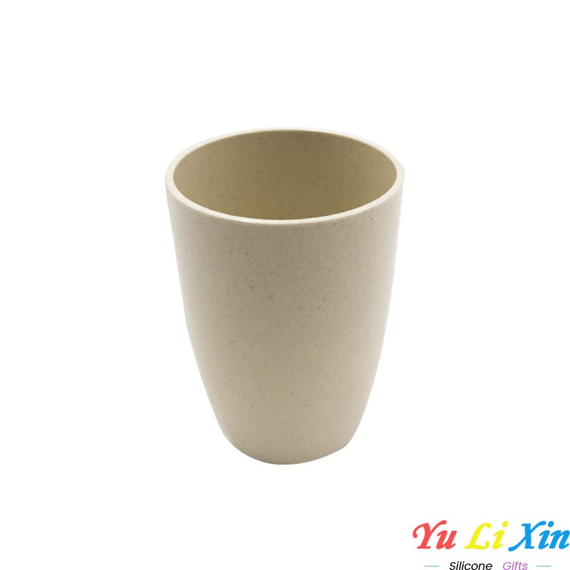 Cheap Unbreakable Lightweight Wheat Straw Coffee Cup