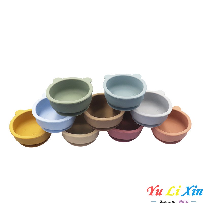 Suction Silicone Baby Bowls