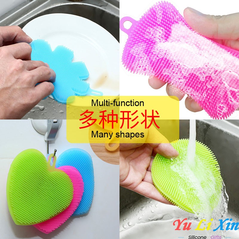 Silicone Vegetable Brush Tool