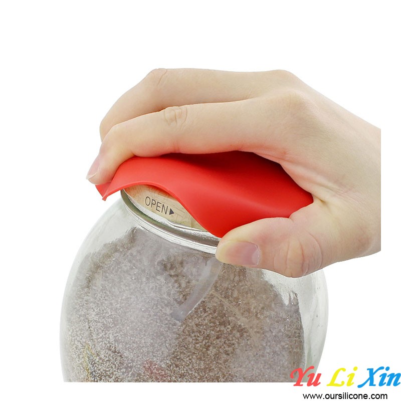 Round Multi-Purpose Jar Gripper Pad Bottle Lid Opener