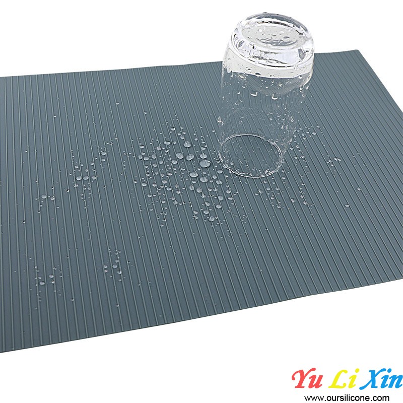 Rectangle Oil Resistant Silicone Placemat