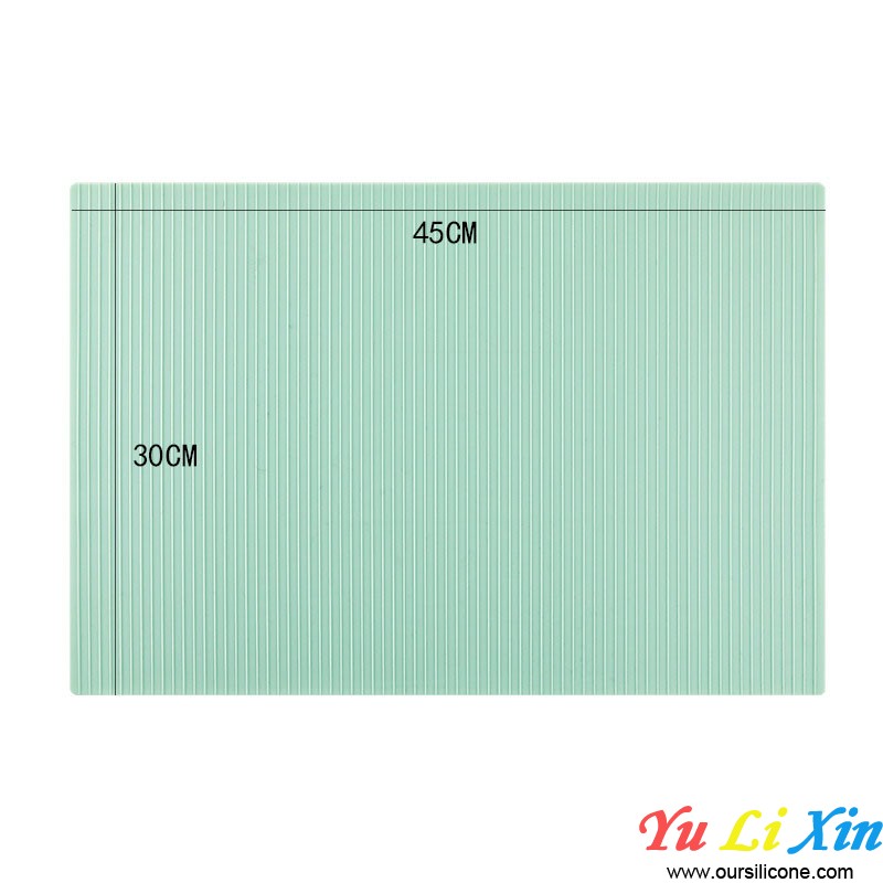 FDA Rectangle Silicone Placemat