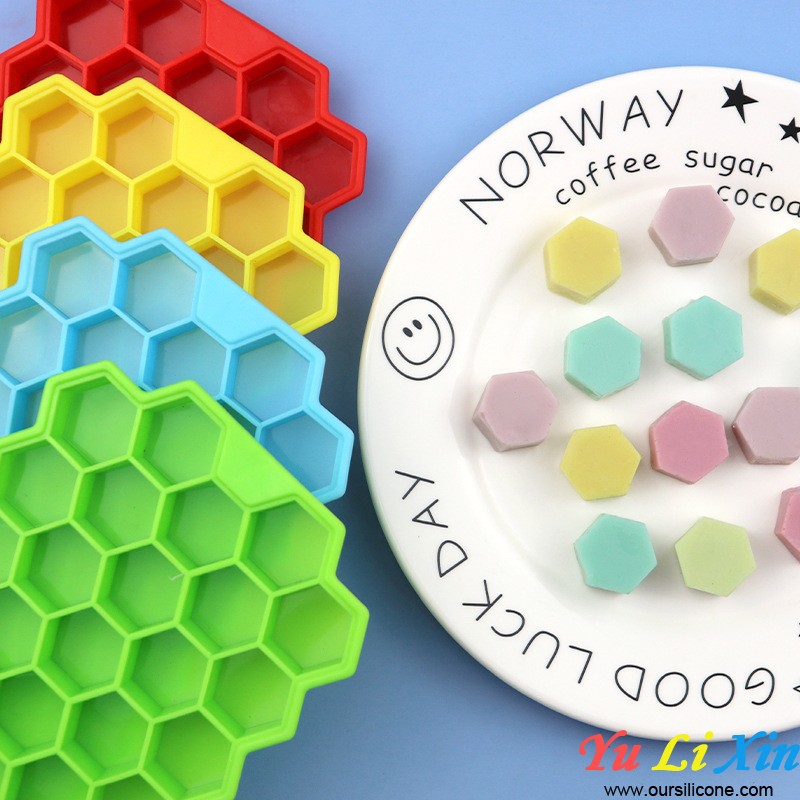 Easy Release Ice Cube Molds