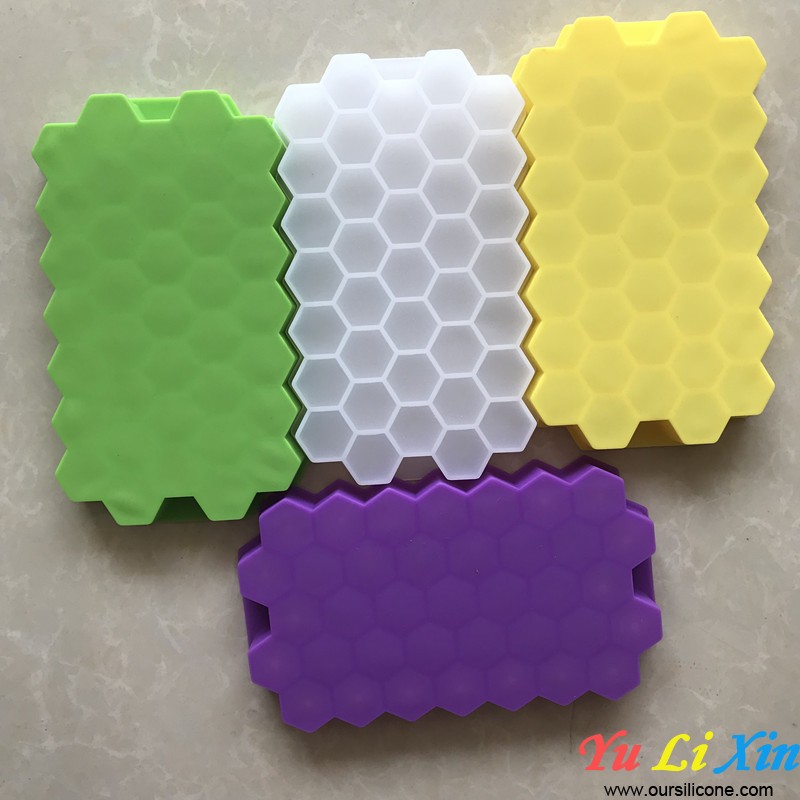 Silicone Ice Cube Trays Molds