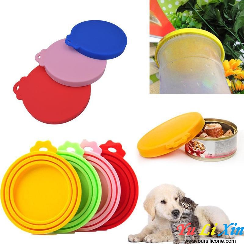 Silicone Pet Can Covers