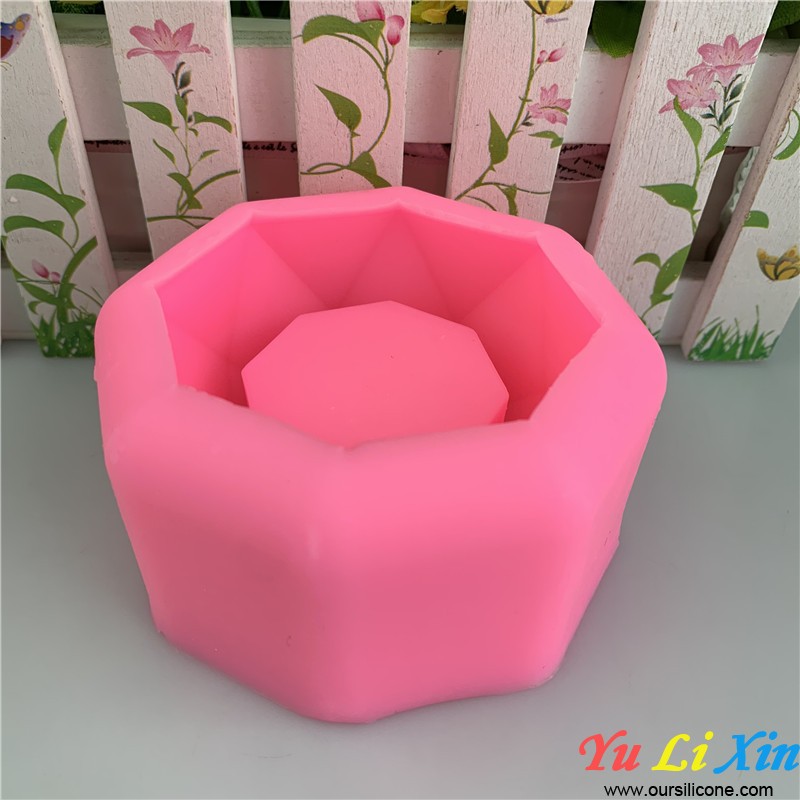 Flower Pot Silicone Mold