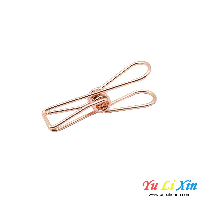 Color Plated Metal Curtain Clip