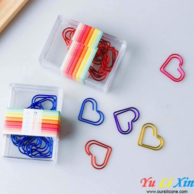 Small Metal Paper Clips