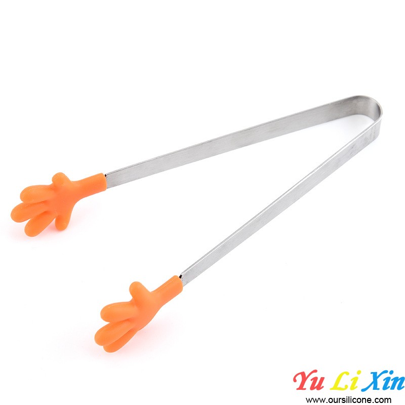 Non-Stic Sugar Ice Cube Food Serving Tong