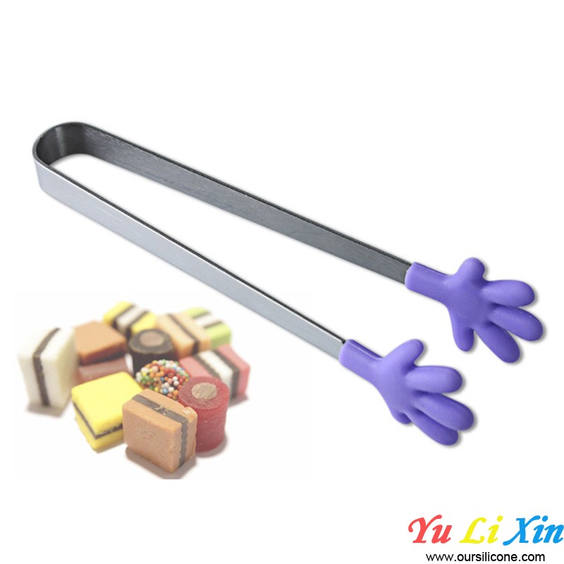Candy Food Serving Tongs Barbecue Clip Clamps