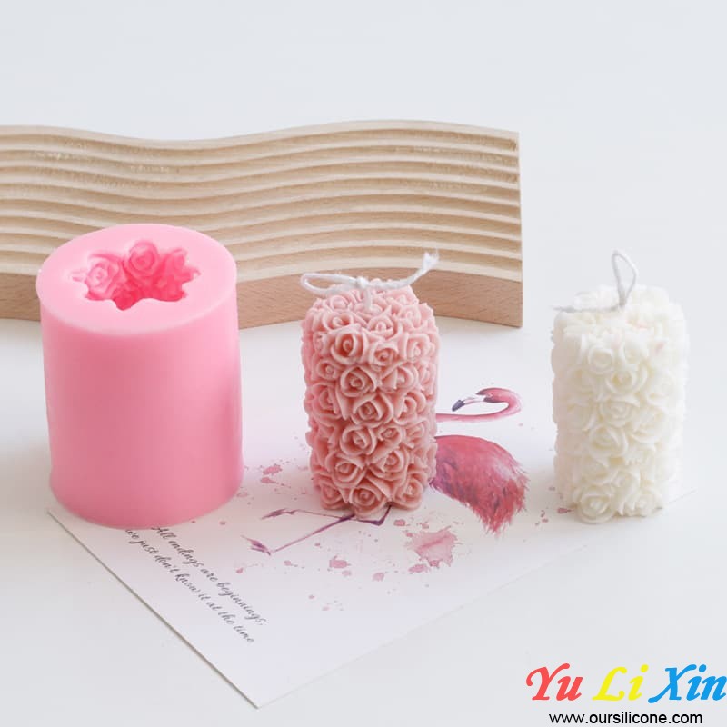 Silicone Rubber Candle Molds