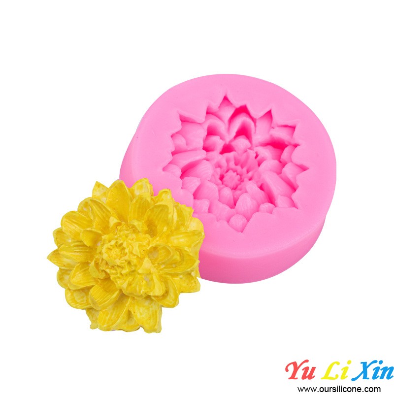 Flower Silicon Molds For Fondant