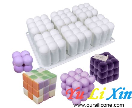 Magic Cube Molds For Handmade DIY