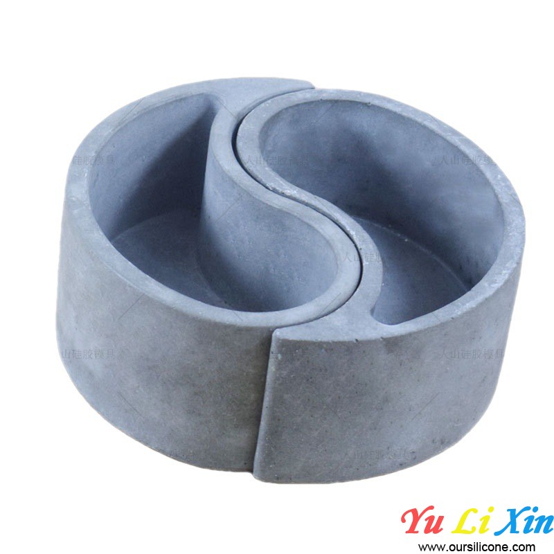 Silicone Flower Pot Molds