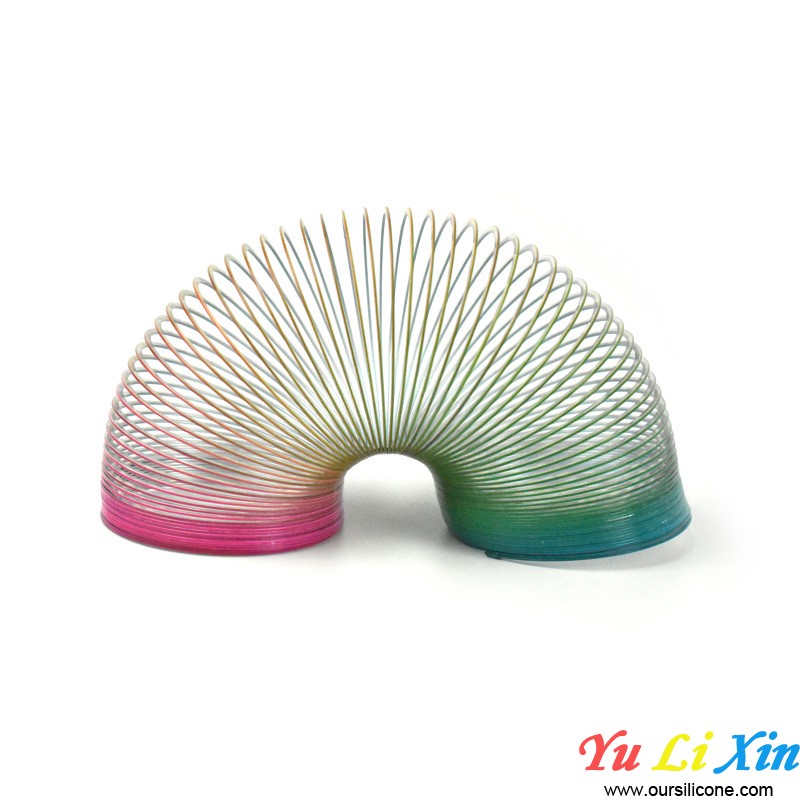 Rainbow Spring Toy For Kids