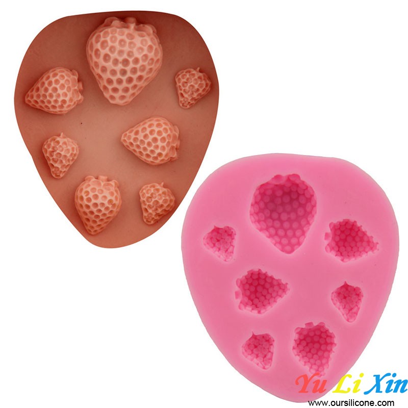 3D Fruit Silicone Molds