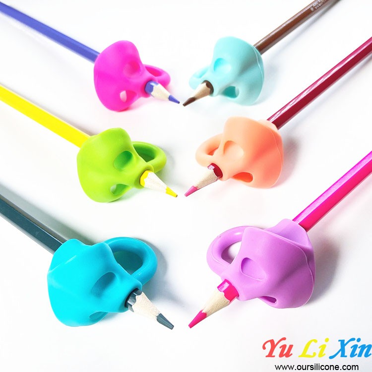 Creative Animal Designed Colorful Pencil Grips