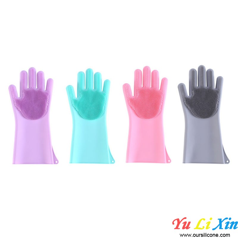 Waterproof Silicone Washing Glove