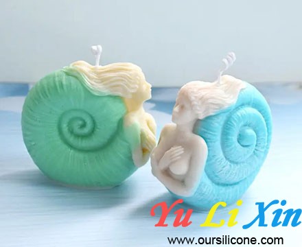 Creative Conch Maiden Soap/Candle mold