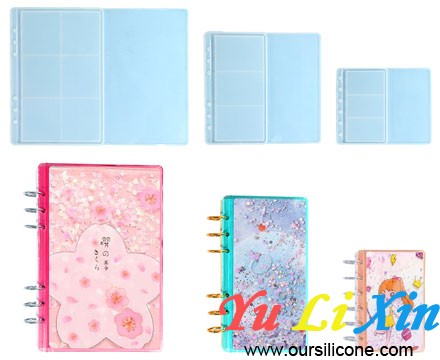 Silicone Epoxy Mold For Notebook Cover