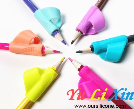 Professional Soft Silicone Pencil Grip Holders