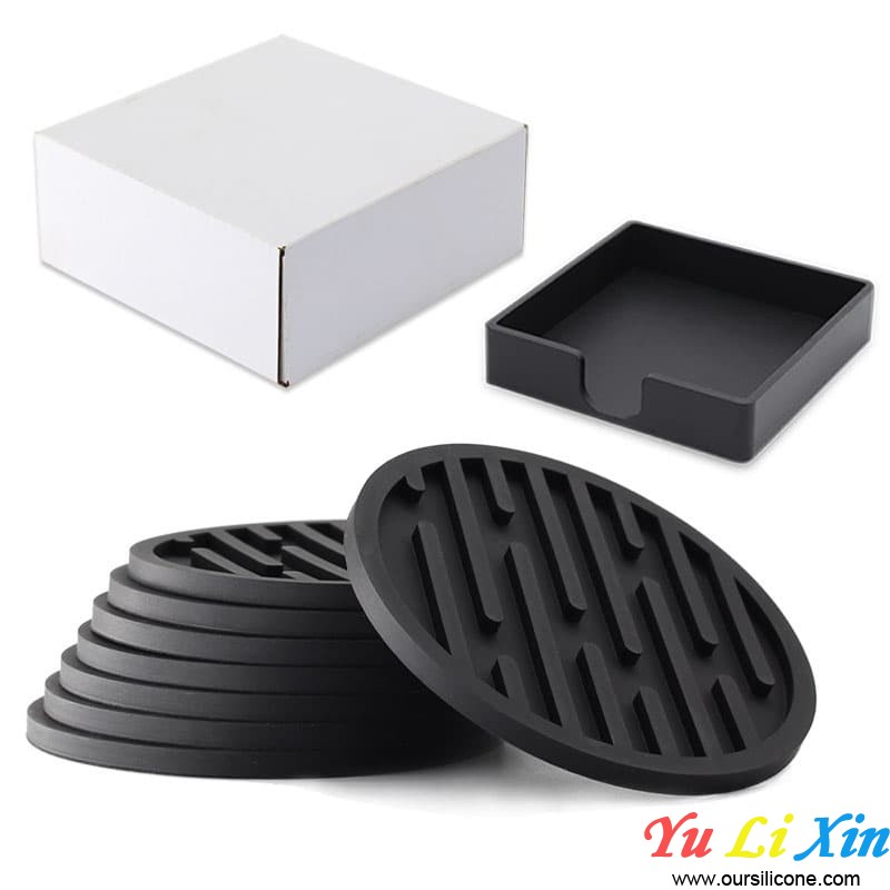Round Cup Coaster Silicone
