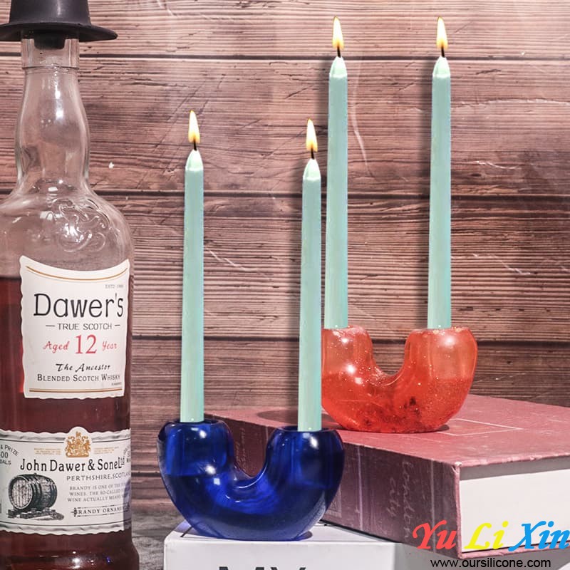 Silicone Candle Holder Mould
