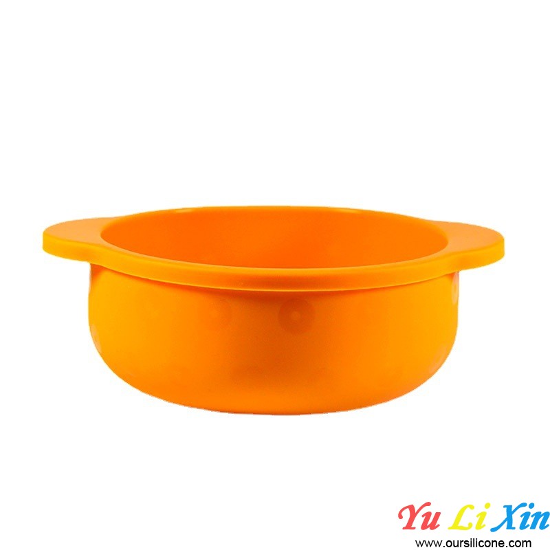 Wholesale BPA-Free Silicone Bowls For Kids Babies
