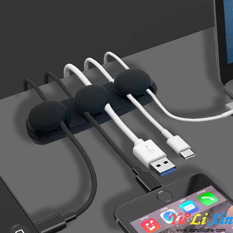 Desk Cable Organizer for Wire Management