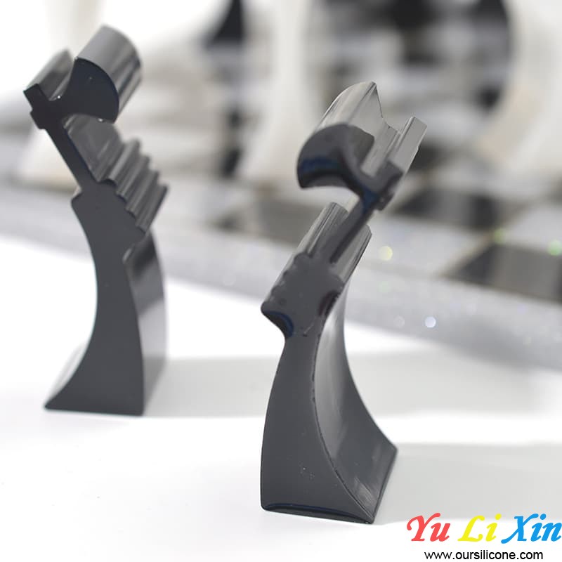 Creative Designed 3D Epoxy Chess Molds
