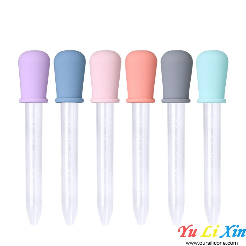 5ml Silicone Dropper With Scale