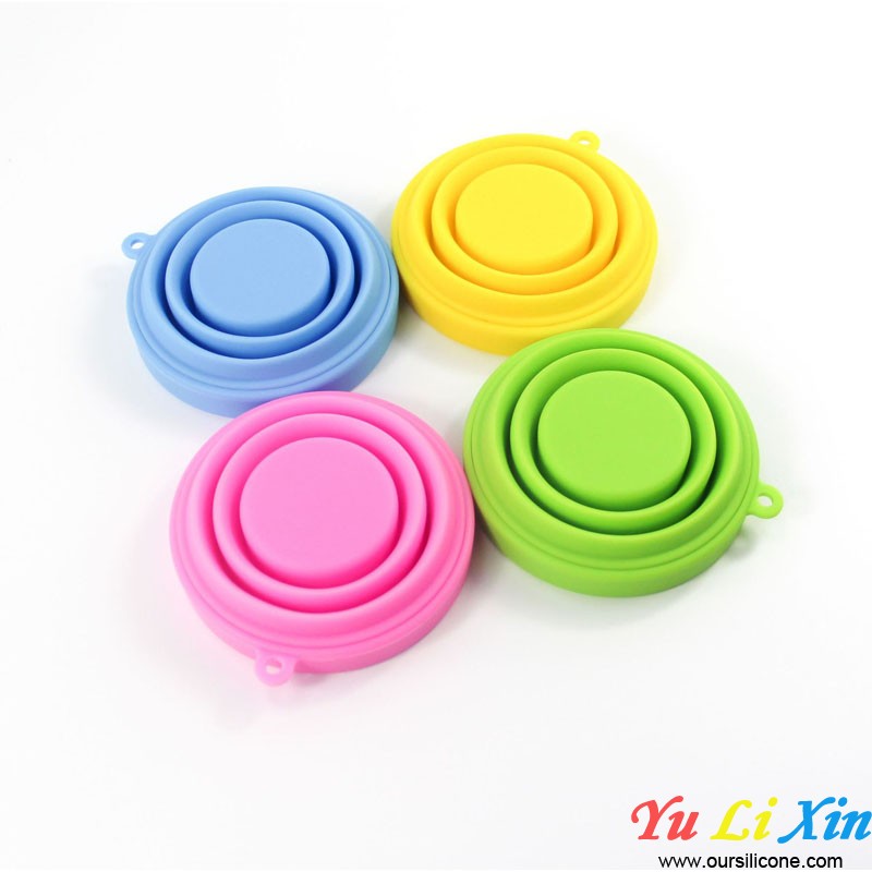 Cheap Silicone Collapsible Travel Cup