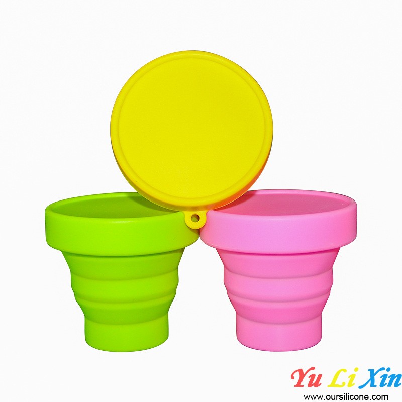 Popular Collapsible Cup Silicone