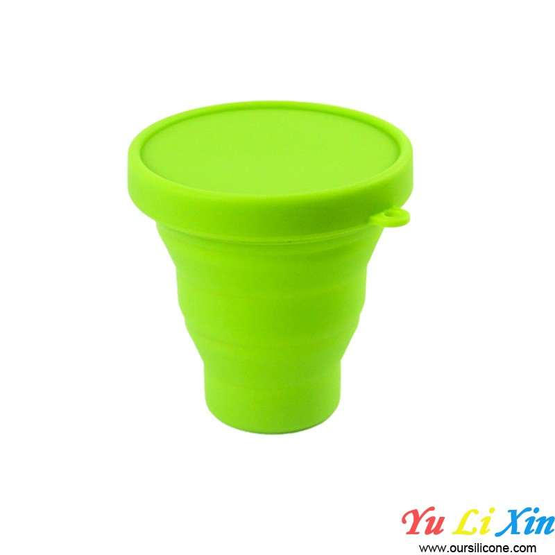 Cheap Collapsible silicone cup