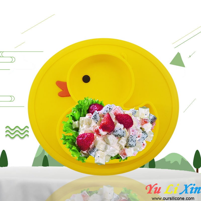 Baby Duck BPA-Free Toddler Dishware Plate