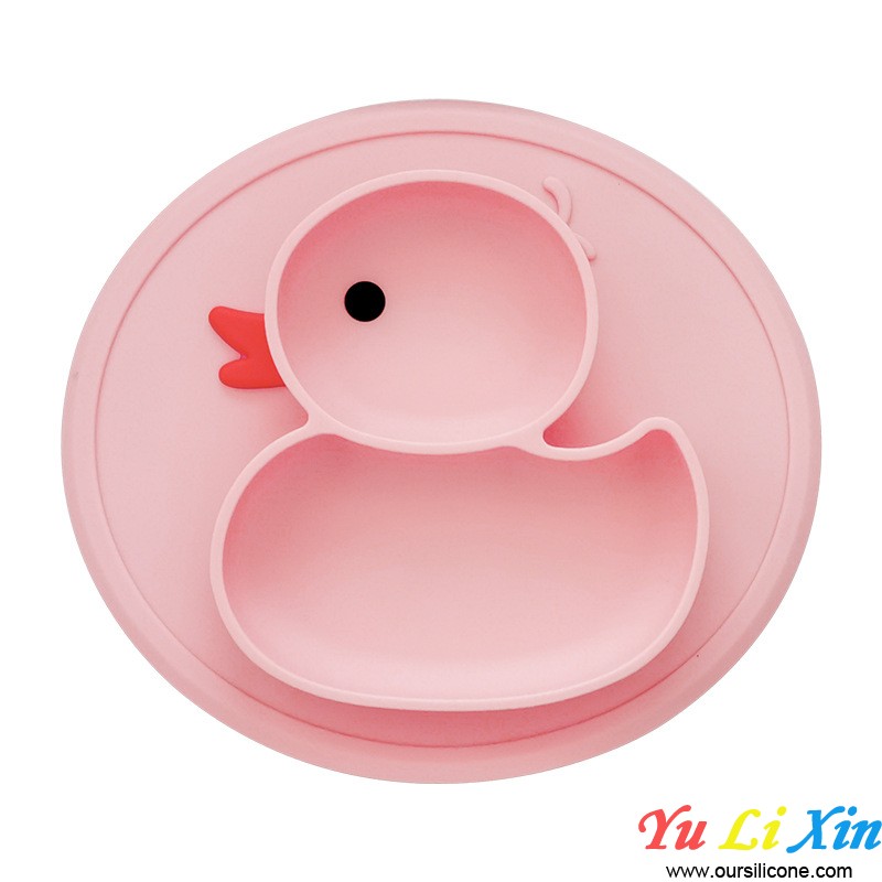 Baby Duck BPA-Free Toddler Dishware Plate