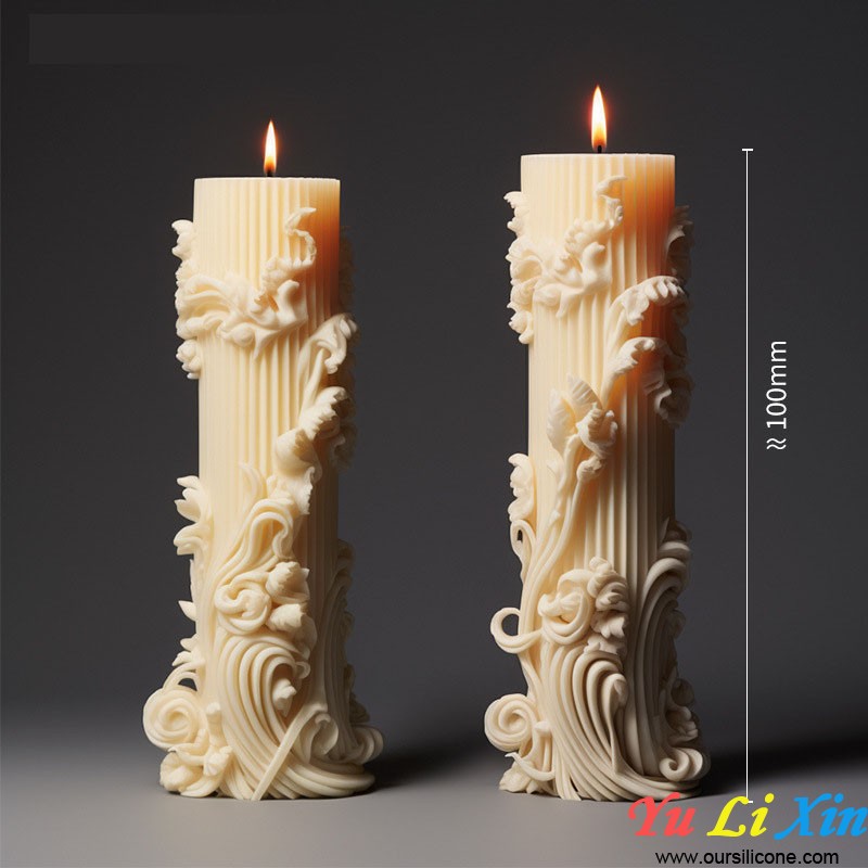Creative Pillar Candle Molds Supplier