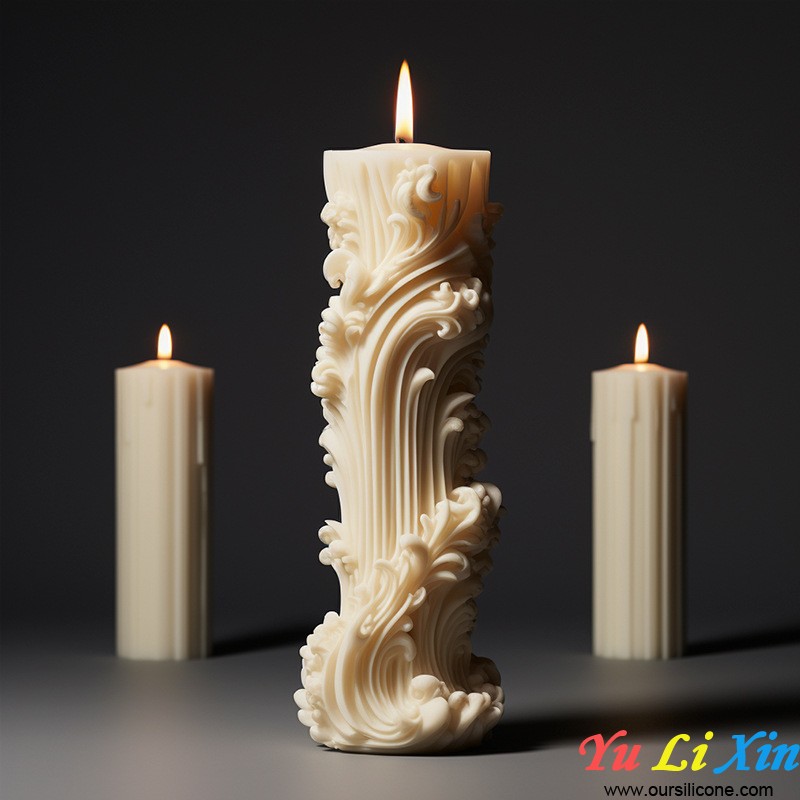 Creative Pillar Candle Molds Supplier