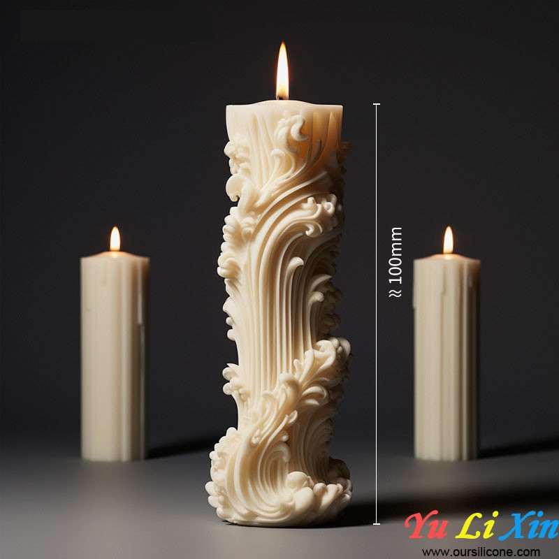Creative Pillar Candle Mold