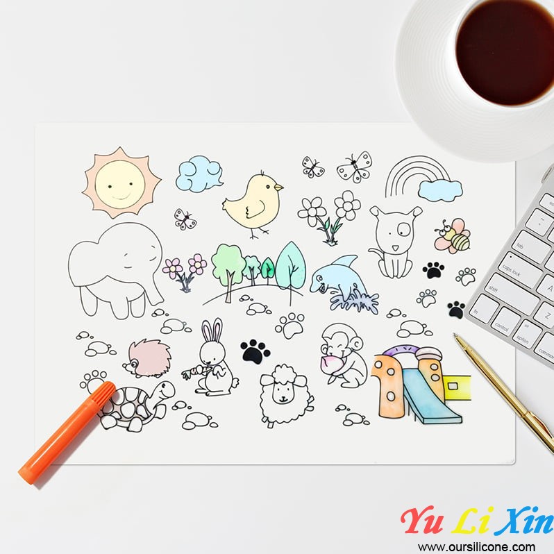 Washable Painting Mat for kids