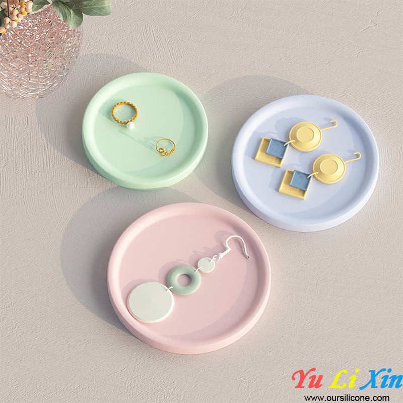 Silicone Molds for Epoxy Resin Coasters