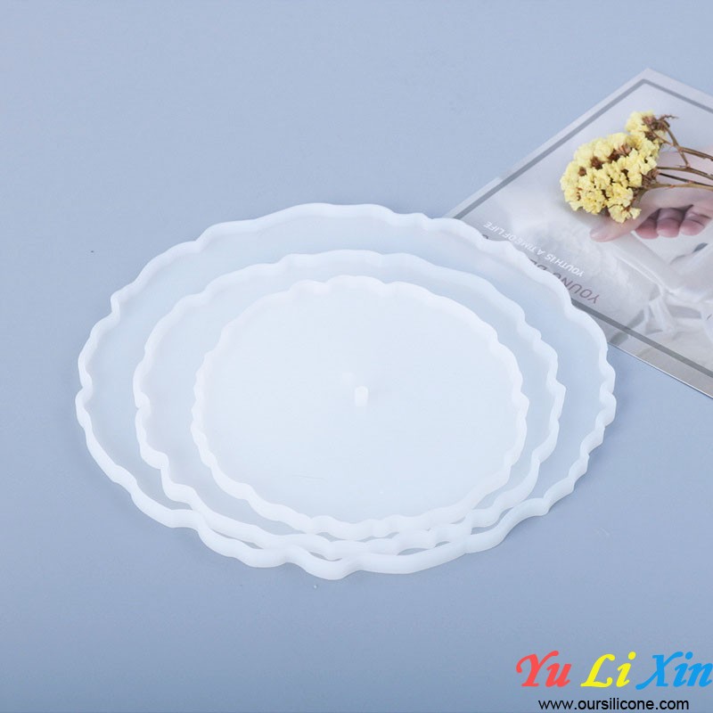 Silicone Molds for Epoxy Serving Tray Coaster